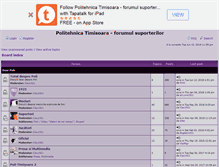 Tablet Screenshot of forum.druckeria.ro